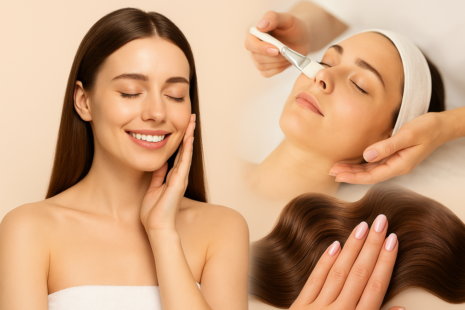 تصویر اصلی مطلب: سلامت و مراقبت از مو و پوست در سالن زیبایی معتبر هالیرا کیش؛ ترکیب زیبایی، آرامش و تخصص