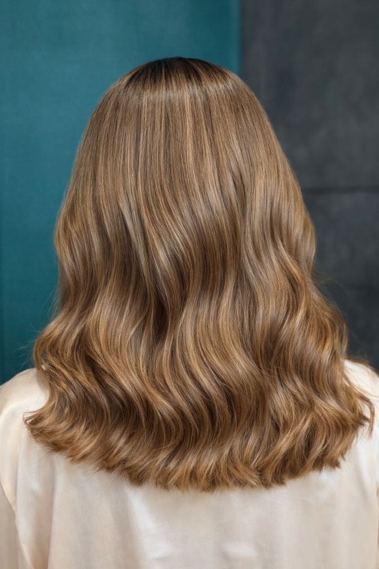 رنگ و لایت تخصصی مو با جدیدترین تکنیک ها - گالری 1