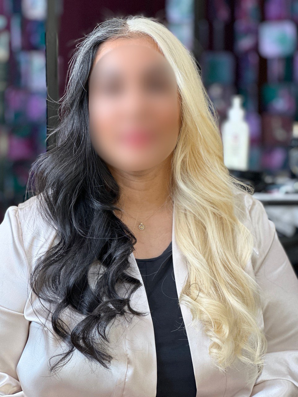 رنگ و لایت تخصصی بدون آسیب