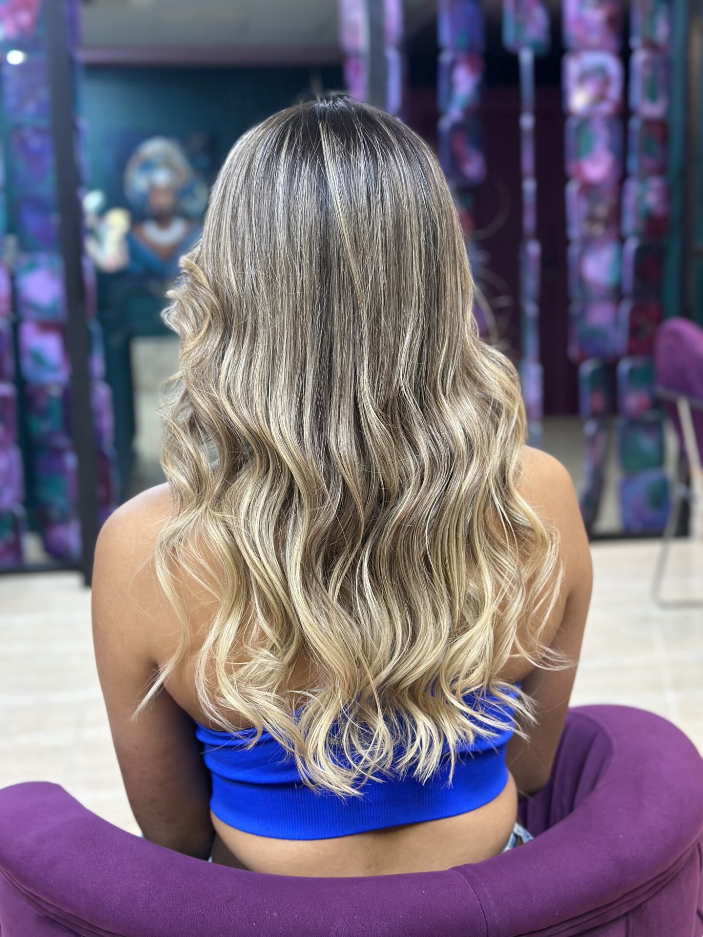 جدیدترین تکنیک‌های جهانی رنگ و لایت بدون آسیب