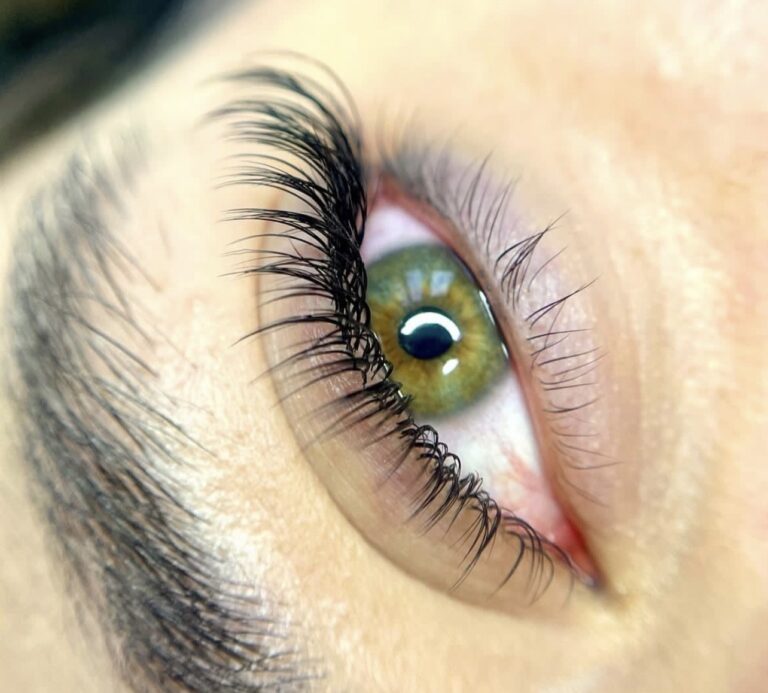 اکستنشن مژه اسپایکی - گالری 1